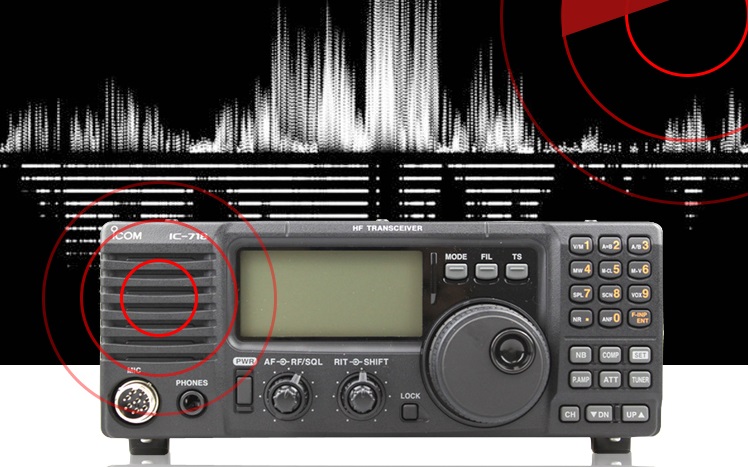 icom 短波電臺(tái)